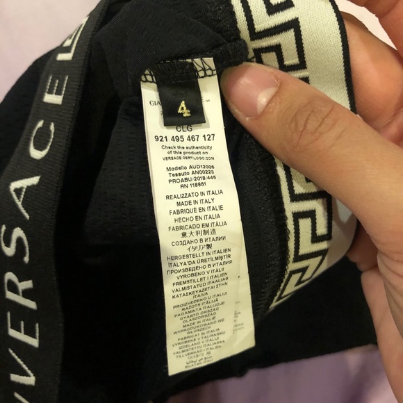 Versace sport crop top - Picture 4 of 4